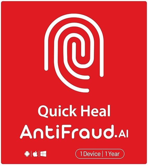 Quick Heal AntiFraud.AI - 1 Device, 1 Year