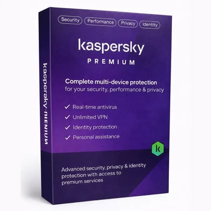 Kaspersky Premium 1 Device 1 Year