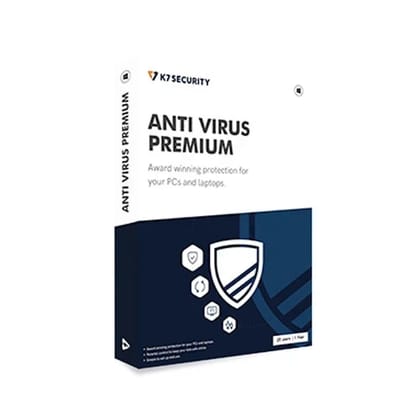 K7 Antivirus Premium 1 PC 1 Year
