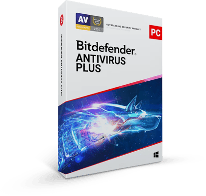 Bitdefender Antivirus Plus 1 Device 1 Year
