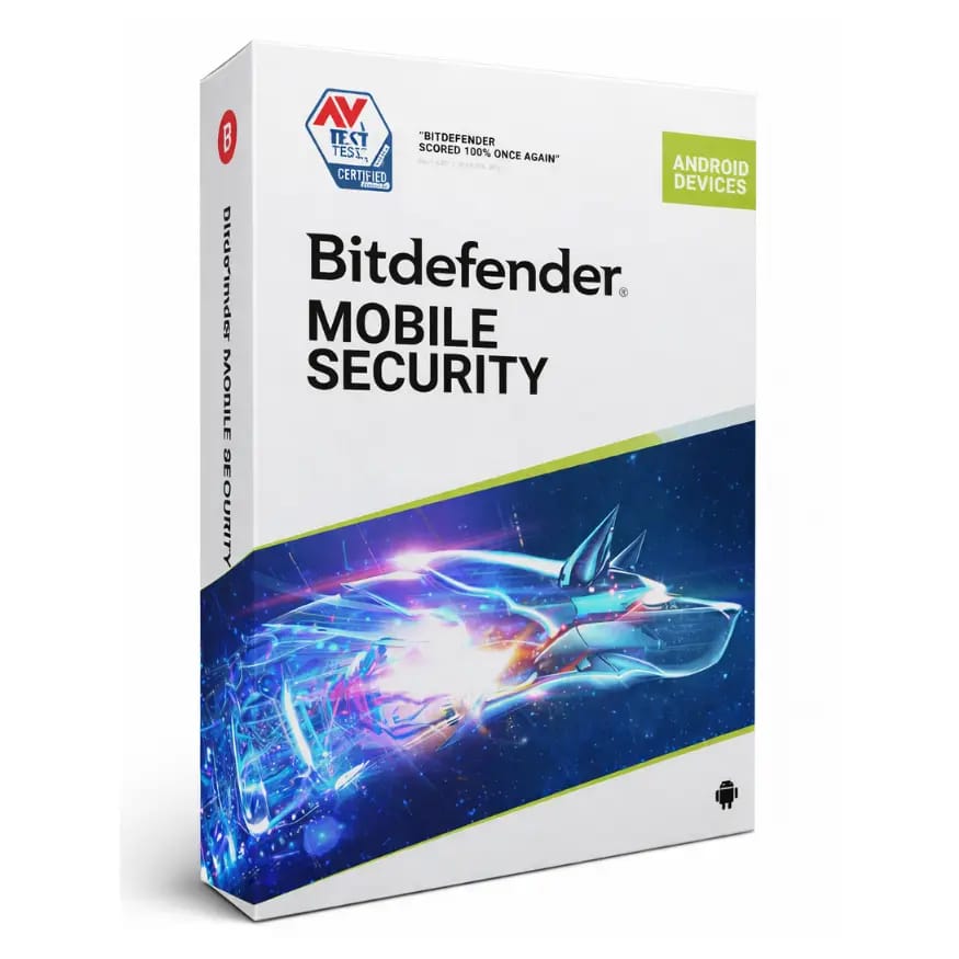 Bitdefender Mobile Security 1 Device 1 Year image 1