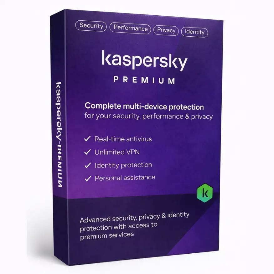 Kaspersky Premium 1 Device 1 Year image 1