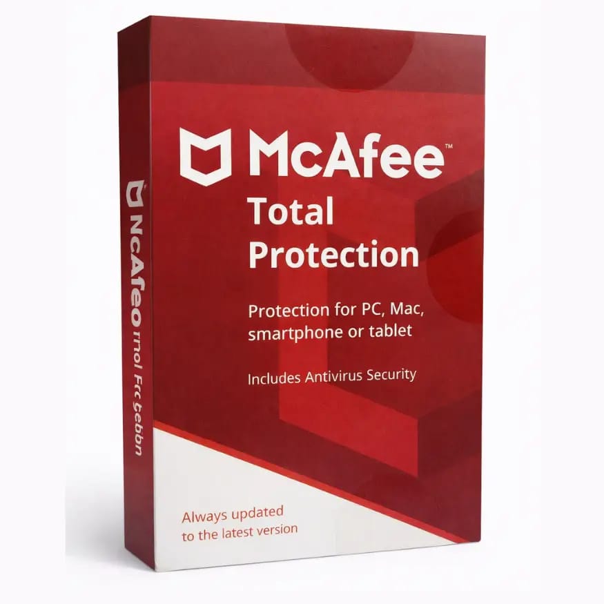 McAfee Total Protection Basic - 1 Device, 1 Year