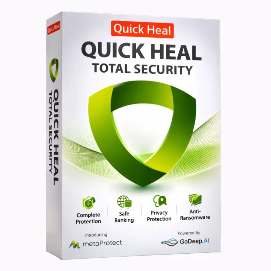 Quick Heal Total Security 1 PC 1 Year