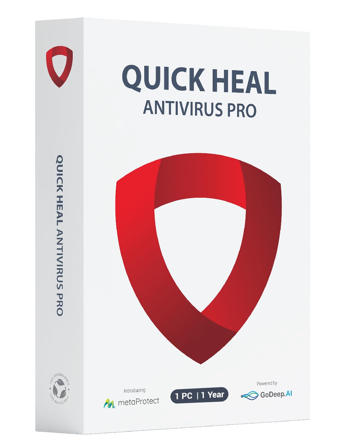 Quick Heal AntiVirus Pro 1 PC 1 Year